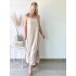 2379 Jurk Alexis Beige